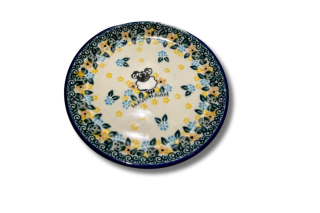 D21   Bunzlau Cake - Amuse bordje 3350X D21 Cake - Amuze bordjes Ø 12,3cm